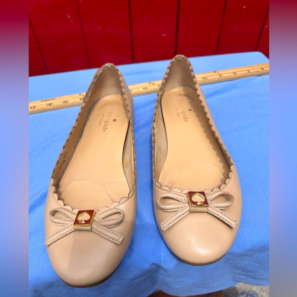 Kate New York Spade Barra flats